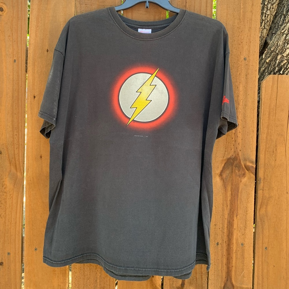 Vintage 2004 Flash DC Comics T-shirt Size 2XL
